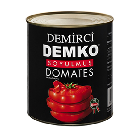 DEMKO SOYULMUŞ DOMATES 3 KG*6