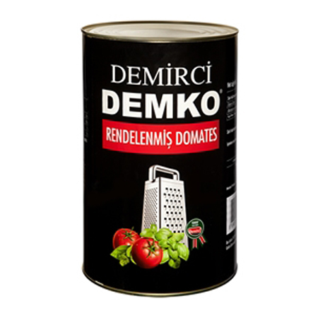 DEMKO RENDELENMİŞ DOMATES 5 KG*6
