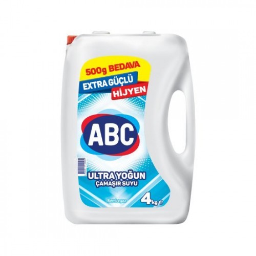 ABC ULTRA C. WATER WHITE 3250 ML*4