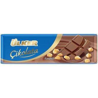 ÜLKER CHOCOLATE WİTH HAZELNUT 15GR*24