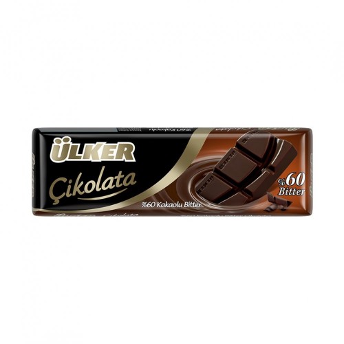 أولكر باتون شوكولاتة داكنة 30 غرام *12