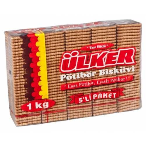 ÜLKER (172-06) PÖTİBÖR BISCUIT 800GR*6