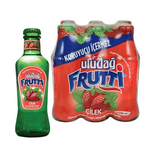 ULUDAĞ 200 ML FRUTTİ ÇİLEK*24