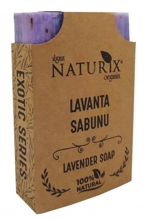 NATURIX 100 GR EXOTIC SOAP LAVENDER*48