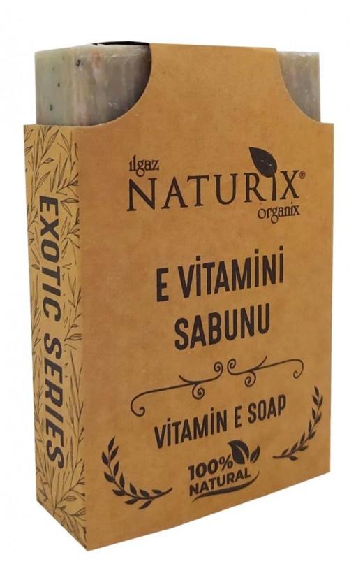 NATURIX 100 GR EXOTIC SOAP WITH VITAMIN E*48