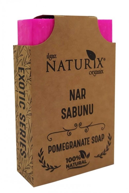 NATURIX 100 GR EXOTIC SOAP POMEGRANATE*48