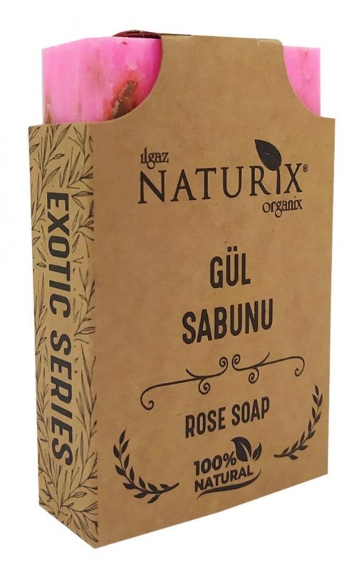 NATURIX 100 GR EXOTIC SOAP ROSE*48
