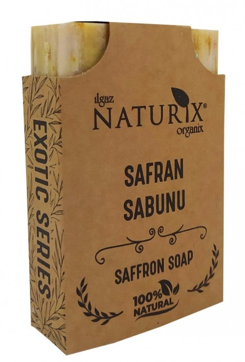 NATURIX 100 GR EXOTIC SOAP SAFRAN*48