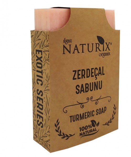 NATURIX 100 GR EXOTIC SOAP TURMERIC*48