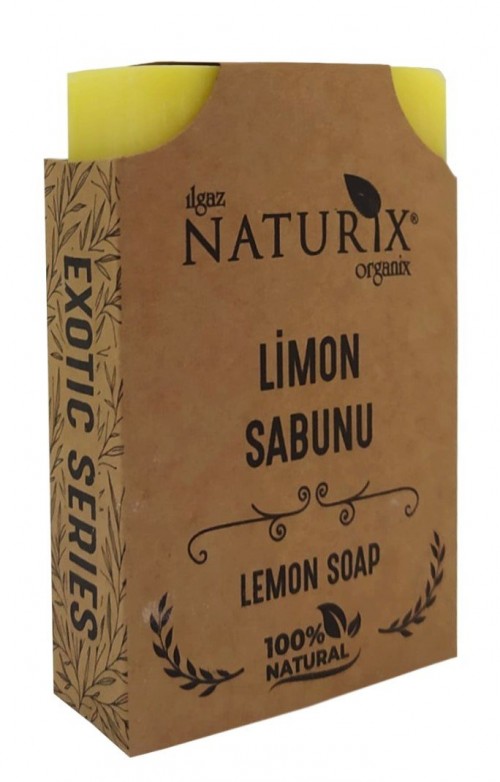 NATURIX 100 GR EXOTIC SOAP LEMON*48