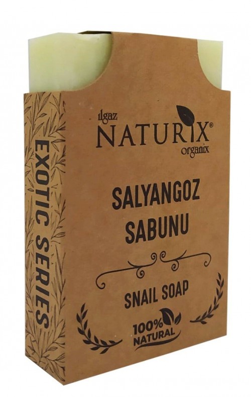 NATURIX 100 GR EXOTIC SOAP SNAIL *48