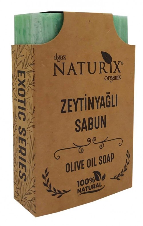 NATURIX 100 GR EXOTIC SOAP WITH OLIVE OIL*48