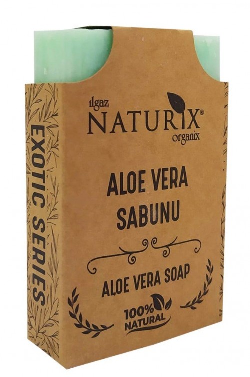 NATURIX 100 GR EXOTIC SOAP ALEOVERA*48