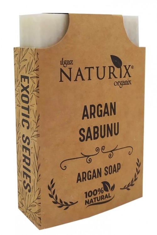 NATURIX 100 GR EXOTIC SOAP ARGAN*48