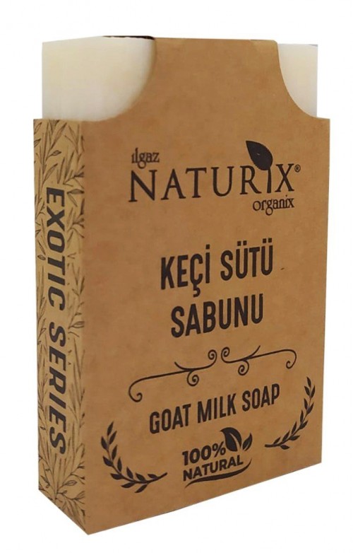 NATURIX 100 GR EXOTIC SOAP GOAT MILK*48
