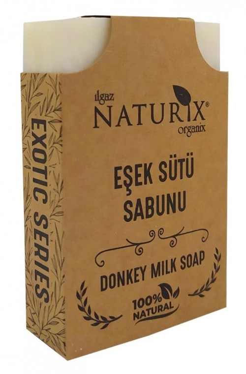 NATURIX 100 GR EXOTIC SOAP DONKEY MILK*48