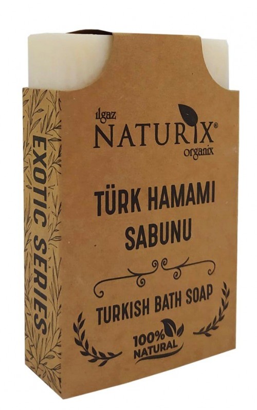 NATURIX 100 GR EXOTIC SOAP TURKISH BATH*48