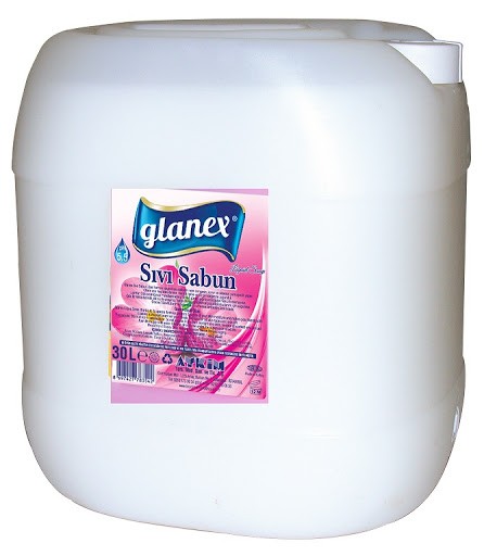 SAVON LIQUIDE POUR LES MAINS GLANEX 30 KG * 1