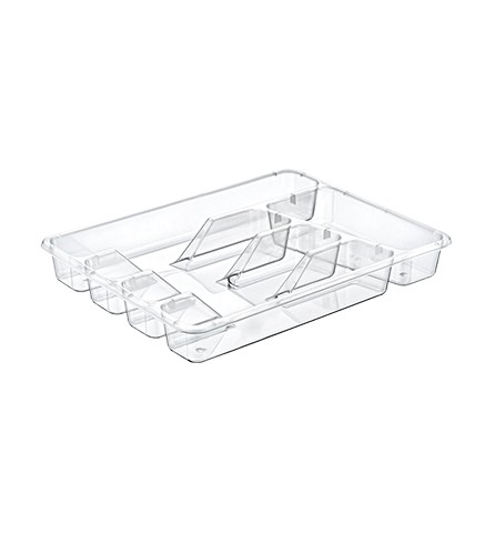 AK 355 TRANSPARENT DRAWER SPOON * 1