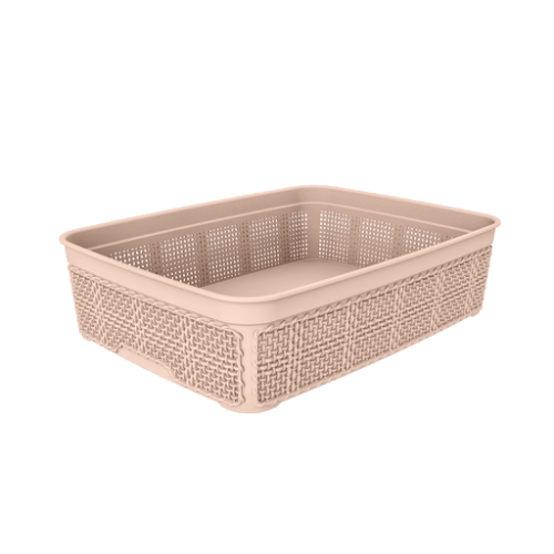 AK 592 PANIER POLYVALENT EN JUTE 2 NO 2,5 LT * 1