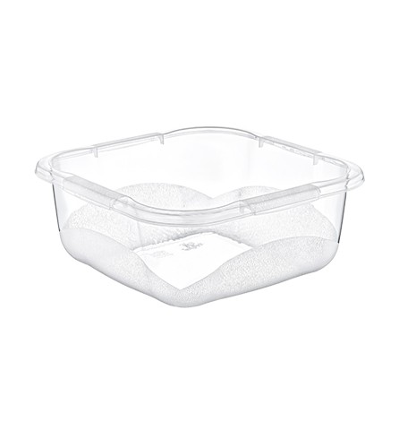 AK 329 CARRÉ TRANSPARENT BÉBÉ 3 NON (10 LT)*1