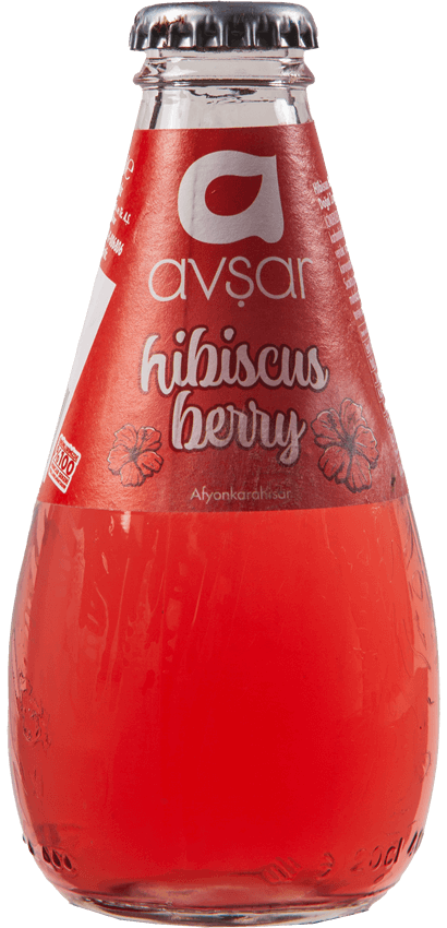 AVŞAR M.SODA 200 ML HİBİSKUS*24