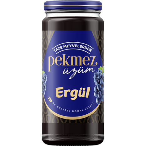 ERGÜL 600 GR ÜZÜM PEKMEZİ*12