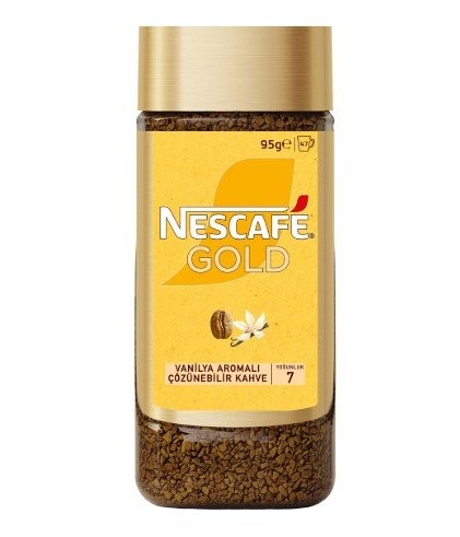 NESCAFE GOLD VANİLYA CAM 95GR*24