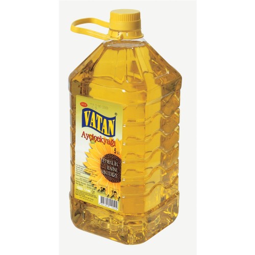 HUILE DE TOURNESOL VATAN 5 LT PET*4