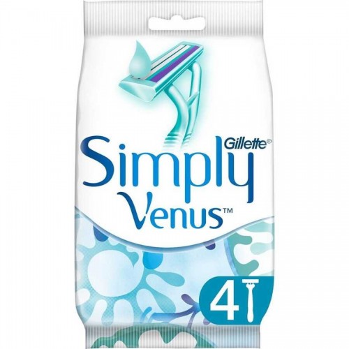 GİLLETTE SİMPLY VENUS 2 BIÇAK 4 LÜ POŞET *96