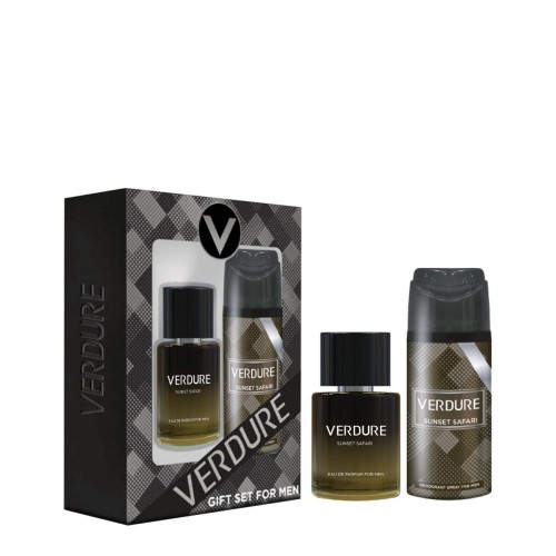 VERDURE SET SUNSET SAFARI*12