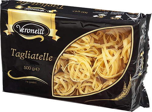 PÂTES AU VERONEL TAGLIATELLE 500 GR * 10