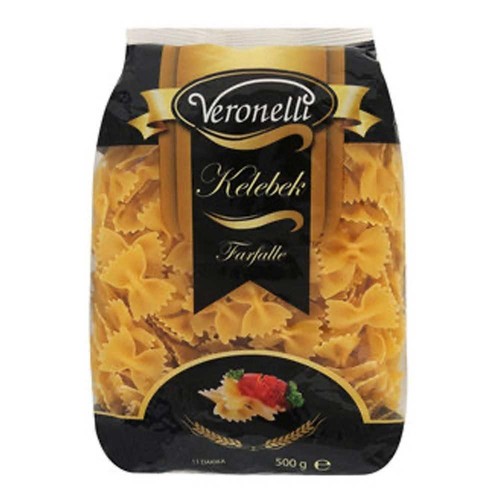 VERONELLİ MAKARNA KELEBEK 500GR*20