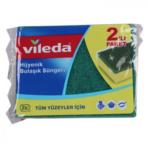 VİLEDA GREEN SPONGEX2*12