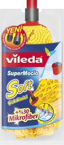 VILEDA SPARE SUPER MOP SOFT CLASSIC * 12
