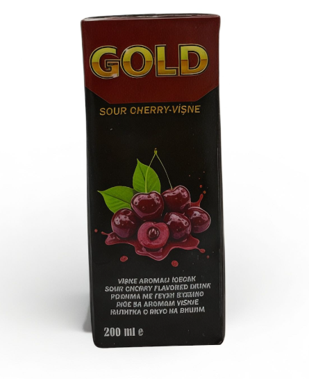 GOLD 200 ML MEYVE SUYU VİŞNE*27