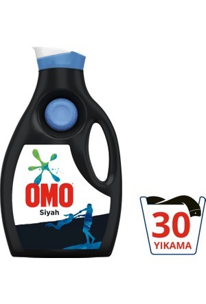 OMO TOTAL LİQUİD 1690 ML BLACK*6