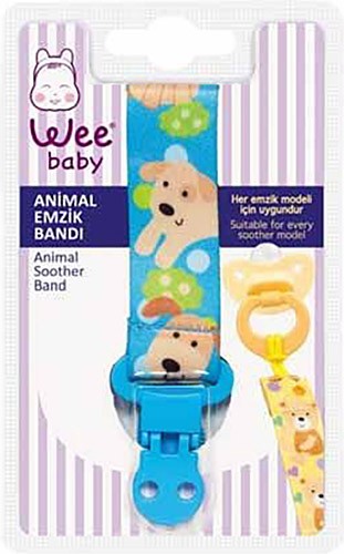 Attache tétine WEE BABY ZOO*24