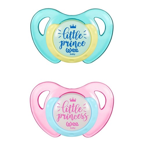 WEE BABY BUTTERFLY ORTHODONTIC SOOTHER NO: 1 * 24