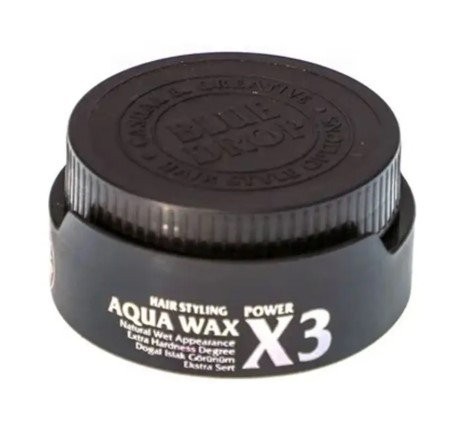 BLUE DROP 150 ML AQUA WAX X3*48