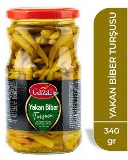 GAZAL PICKLE 370 CC POIVRE BRLANT*12