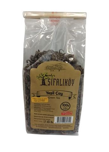 ŞİFALIKÖY HERBE 100 GR THÉ VERT*12