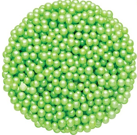 CHEFF PIALO (2MM) 300 GR CAKE ORNAMENT GREEN*12