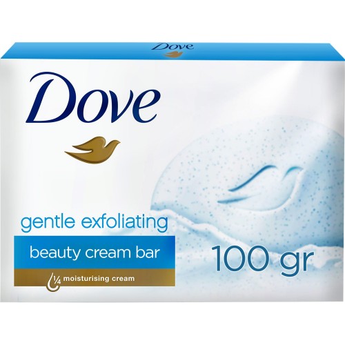 DOVE SOAP 90 GR.EXFOLIATING*48