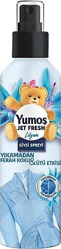 YUMOŞ GİYSİ SPREY COMFORT LİLYUM 200 ML*12