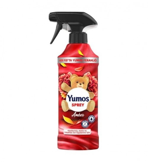YUMOŞ SPREY 450 ML AMBER*12