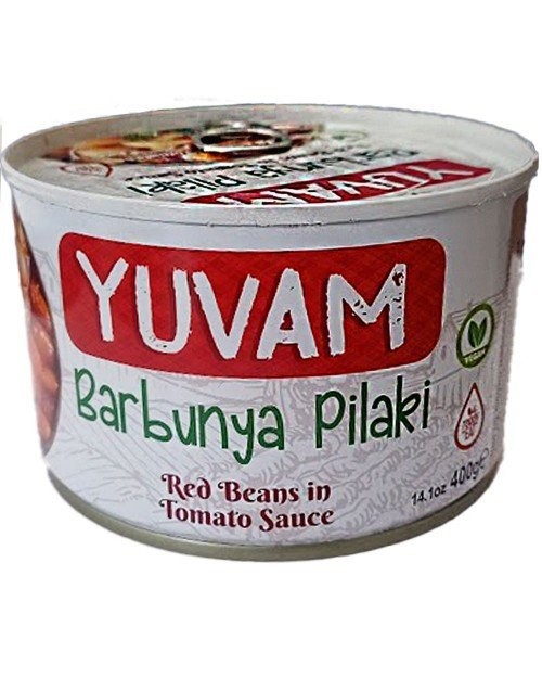 YUVAM BLACK PILACH 400GR*12