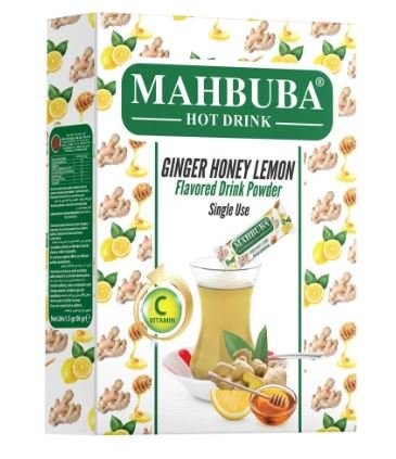 MAHBUBA SICAK İÇECEK ZENCEFİL-LİMON (1,5 GRX24 ADET)*1