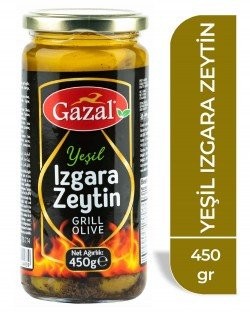 GAZAL 220 GR GRILL OLIVES VERTES *8