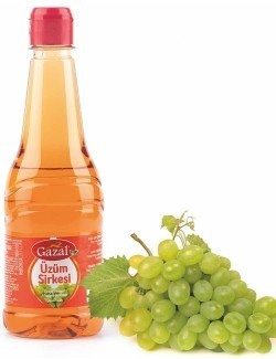 GAZAL GRAPE VİNEGAR PET 1 LT*12